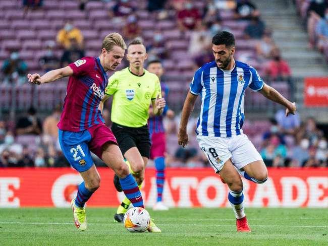 25_26赛季西甲第13轮 奥萨苏纳VS皇家社会,激战正酣，谁将笑到最后？